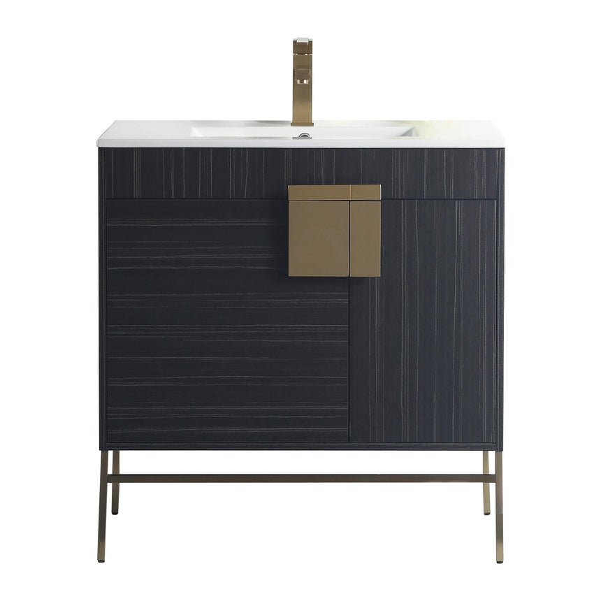 Lindsey Contemporary Vanity - O&N Floating Vanity