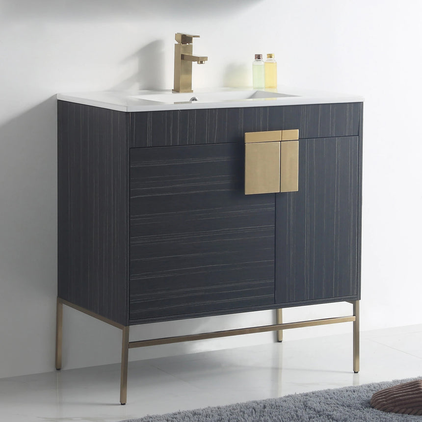 Lindsey Contemporary Vanity - O&N Floating Vanity