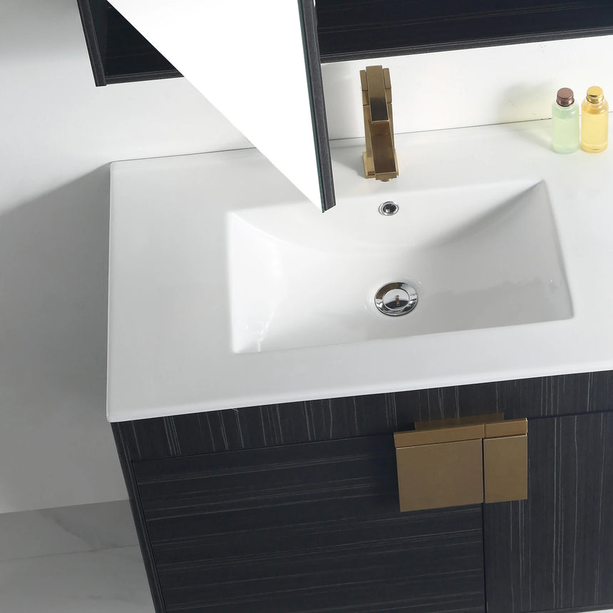 Lindsey Contemporary Vanity - O&N Floating Vanity