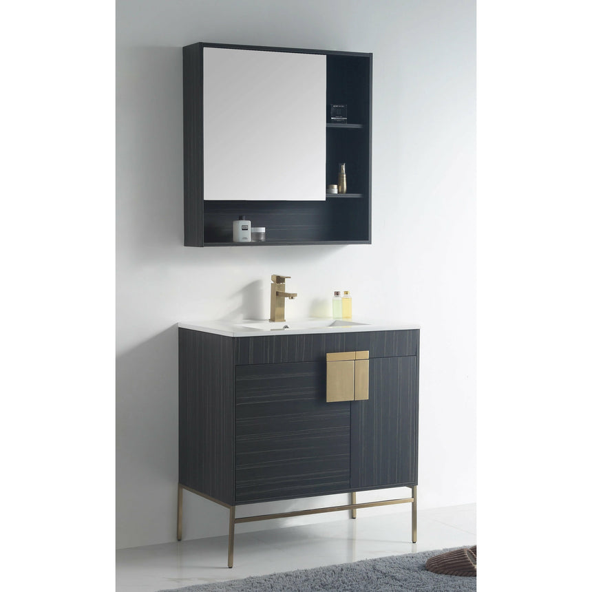 Lindsey Contemporary Vanity - O&N Floating Vanity