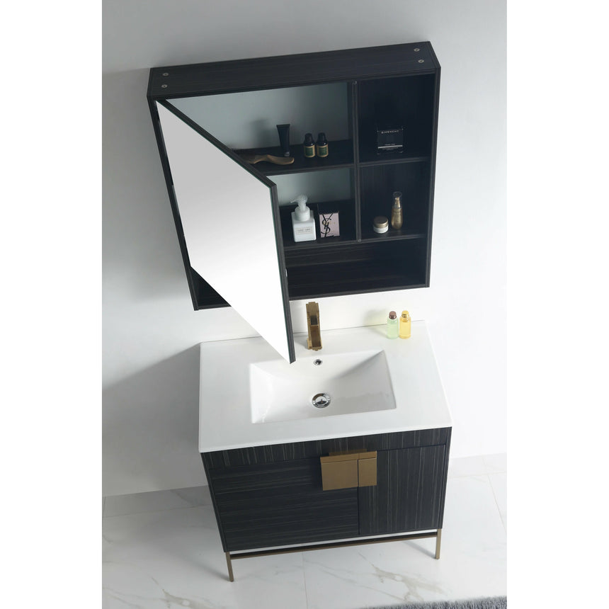 Lindsey Contemporary Vanity - O&N Floating Vanity