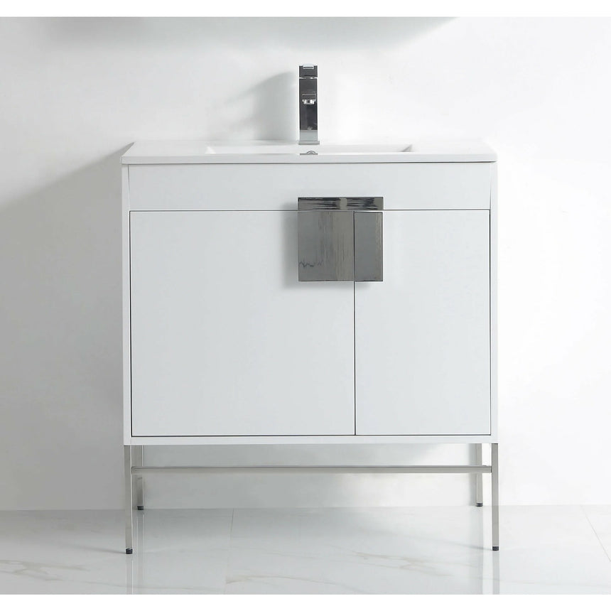 Lindsey Contemporary Vanity - O&N Floating Vanity