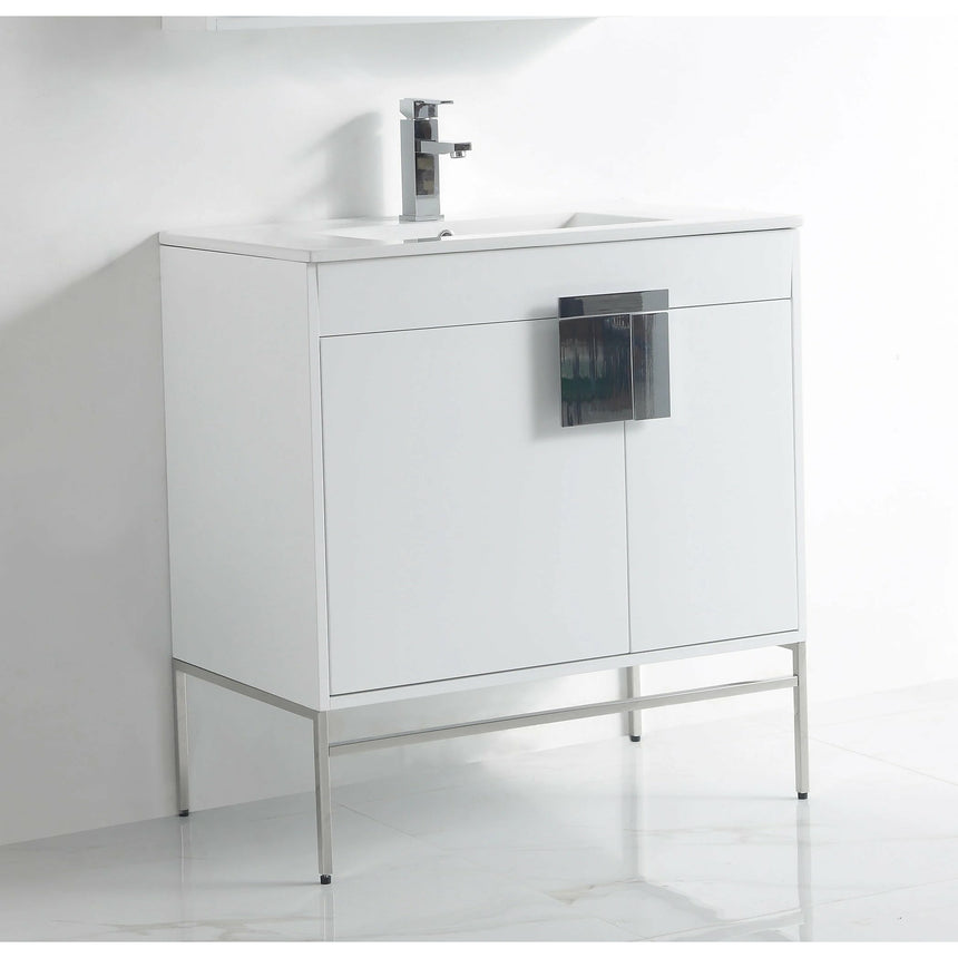 Lindsey Contemporary Vanity - O&N Floating Vanity