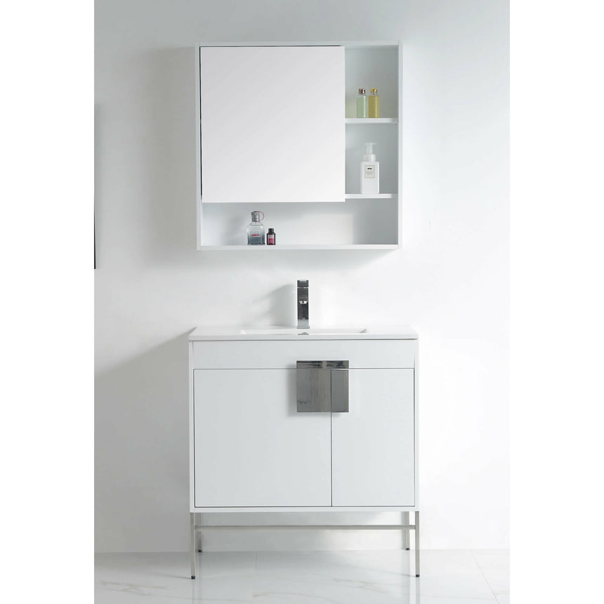 Lindsey Contemporary Vanity - O&N Floating Vanity