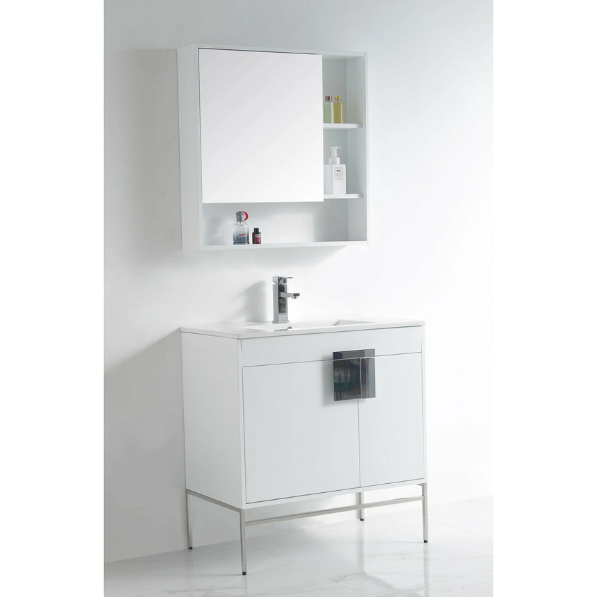 Lindsey Contemporary Vanity - O&N Floating Vanity