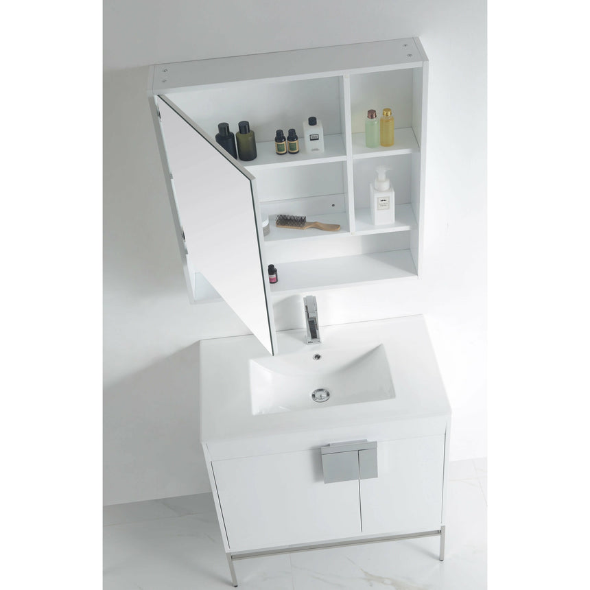 Lindsey Contemporary Vanity - O&N Floating Vanity