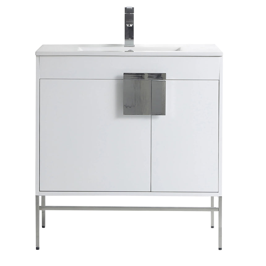 Lindsey Contemporary Vanity - O&N Floating Vanity