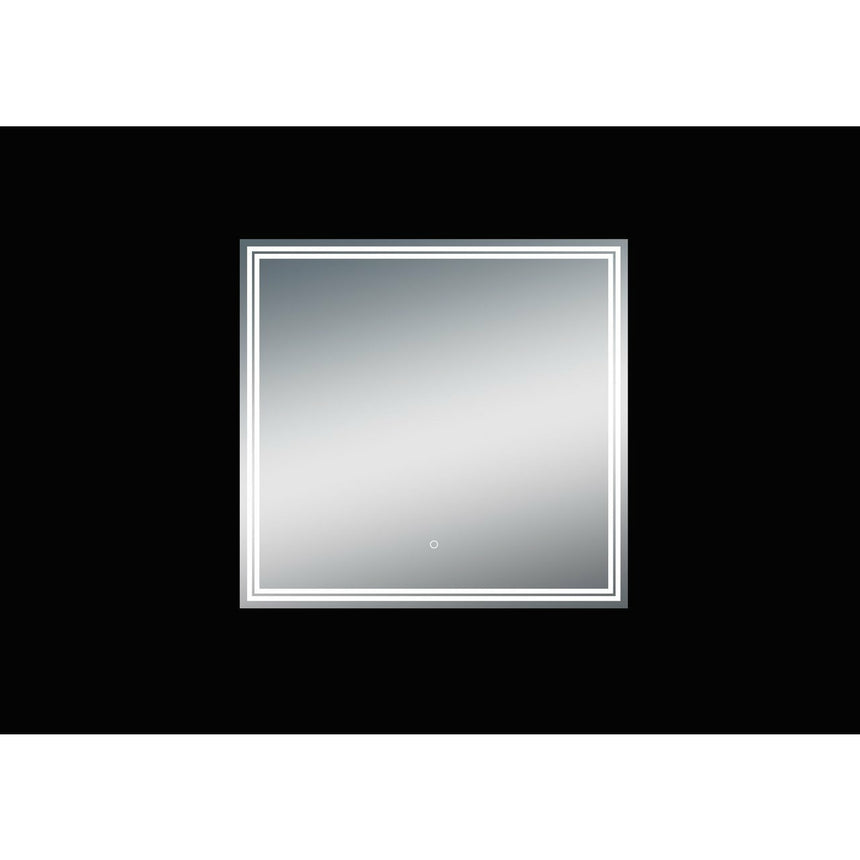 Lugarno LED Mirror - O&N Floating Vanity