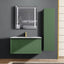 36 inch Chiara Floating Vanity Aventurine Green
