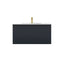 36 inch Chiara Floating Vanity Night Blue