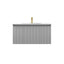 36 inch Chiara Floating Vanity Light Gray