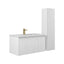 36 inch Chiara Floating Vanity Matte White