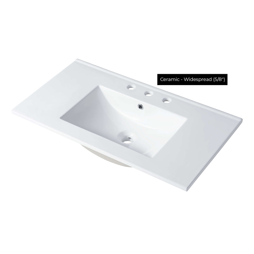 48 inch Marseille Floating Vanity Gloss White