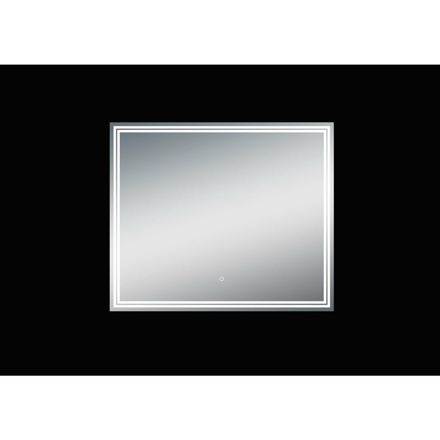 Lugarno LED Mirror - O&N Floating Vanity