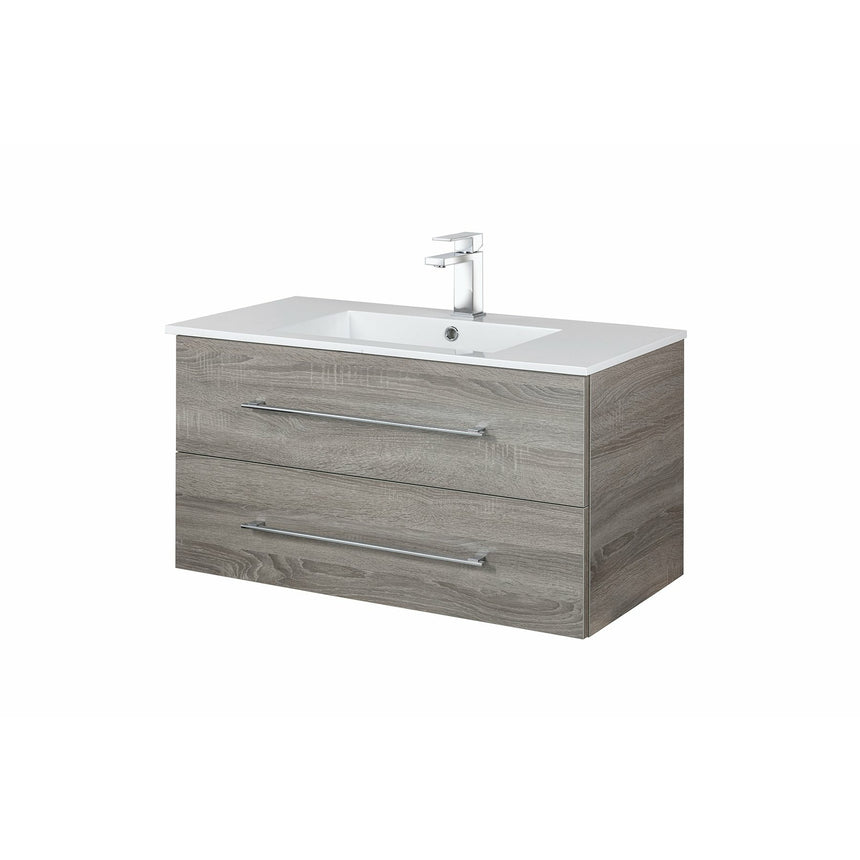 30 inch Piace Floating Vanity Dorato