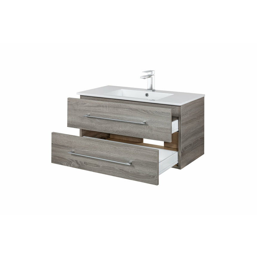 30 inch Piace Floating Vanity Dorato