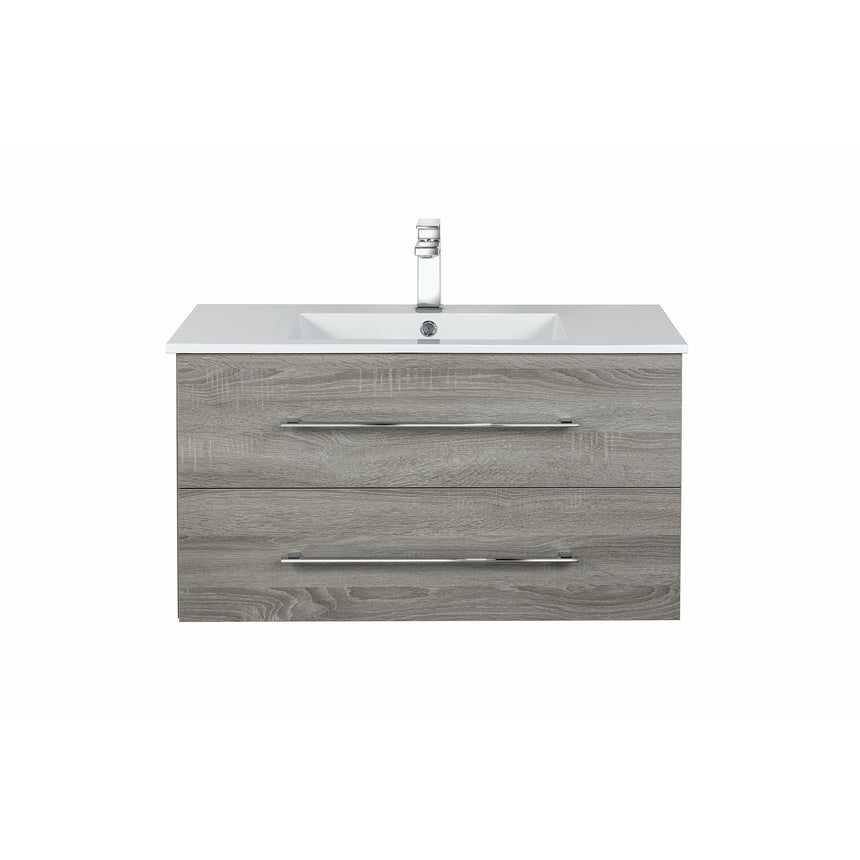 30 inch Piace Floating Vanity Dorato