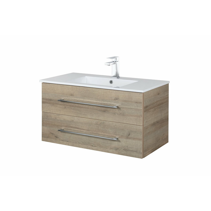 30 inch Piace Floating Vanity Dorato