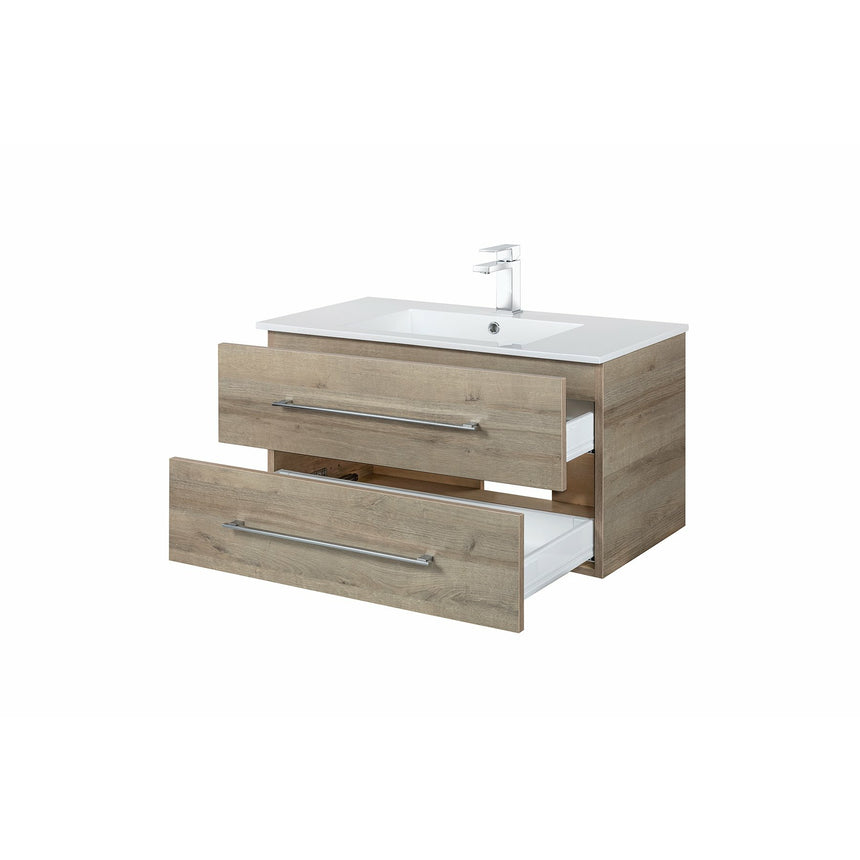 30 inch Piace Floating Vanity Dorato