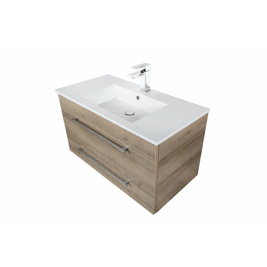 30 inch Piace Floating Vanity Dorato
