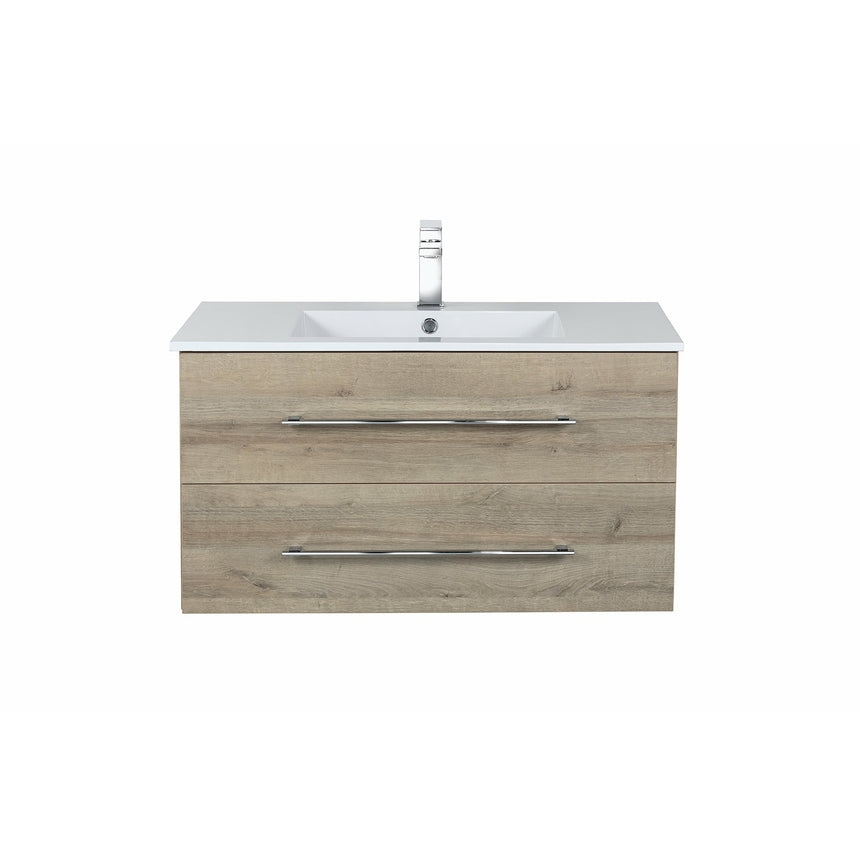 30 inch Piace Floating Vanity Dorato