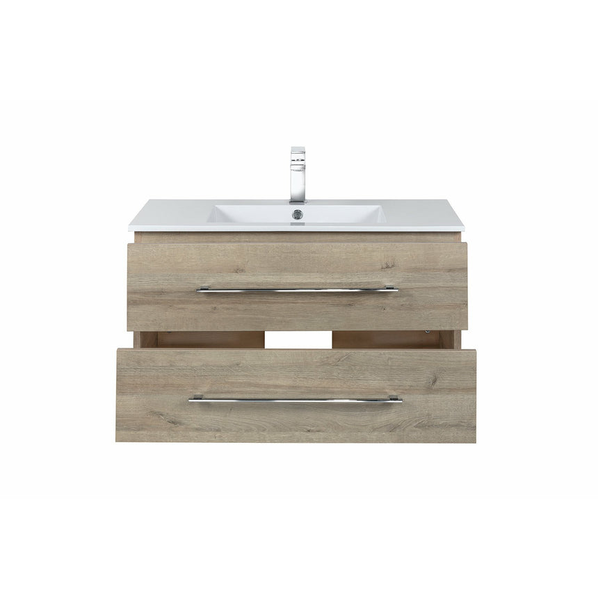 30 inch Piace Floating Vanity Dorato