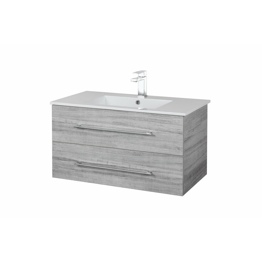 30 inch Piace Floating Vanity Dorato