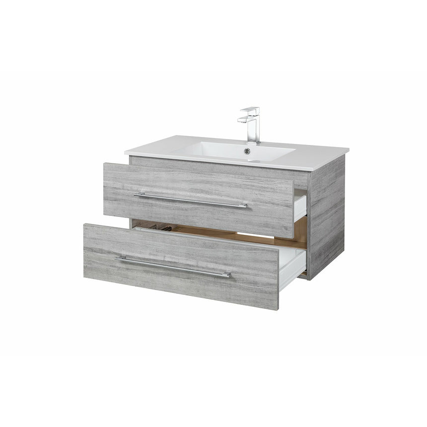 30 inch Piace Floating Vanity Dorato