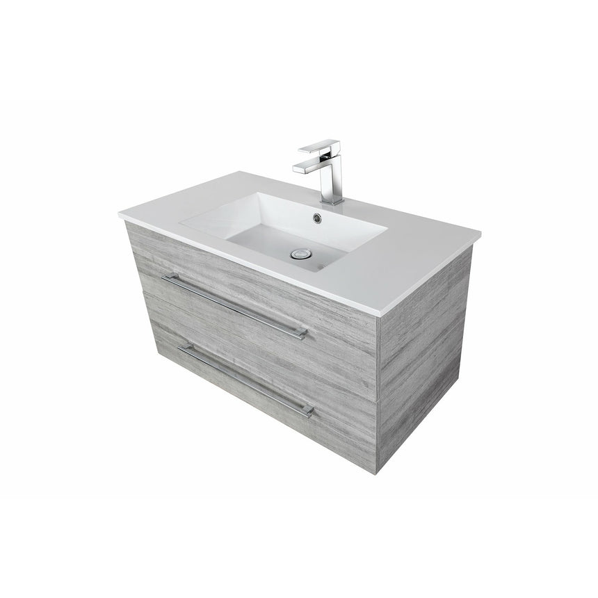 30 inch Piace Floating Vanity Dorato