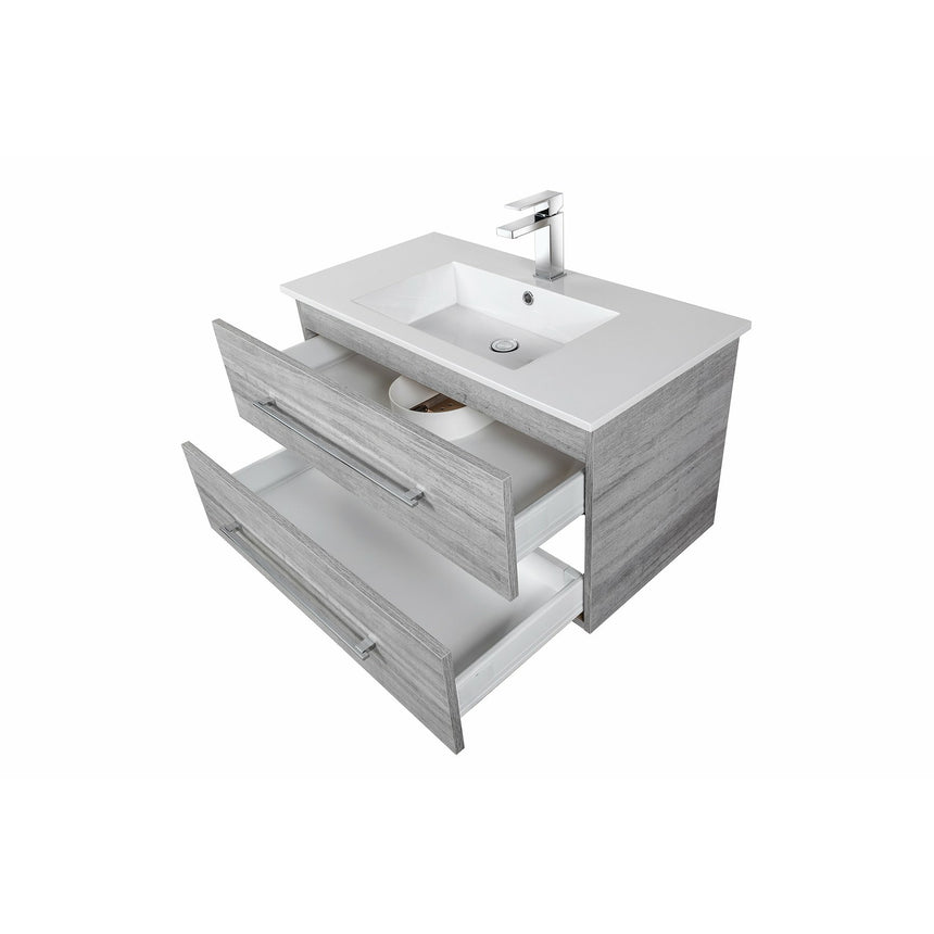 30 inch Piace Floating Vanity Dorato