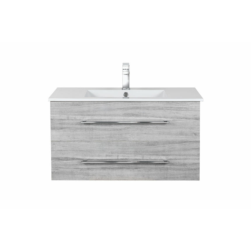 30 inch Piace Floating Vanity Dorato