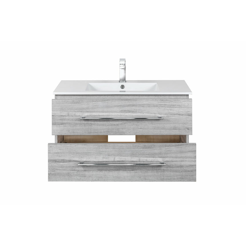 30 inch Piace Floating Vanity Dorato