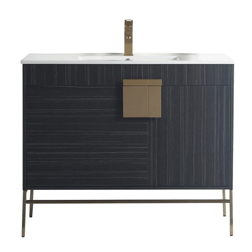 Lindsey Contemporary Vanity - O&N Floating Vanity