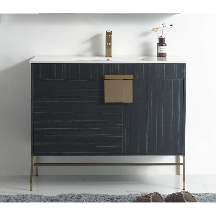 Lindsey Contemporary Vanity - O&N Floating Vanity