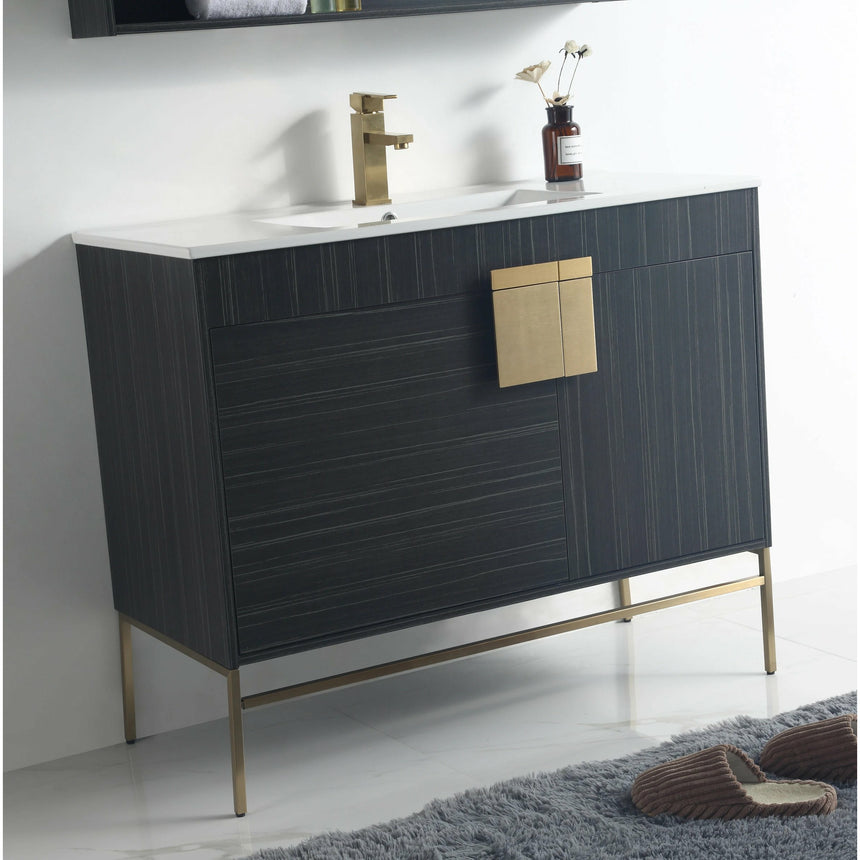 Lindsey Contemporary Vanity - O&N Floating Vanity