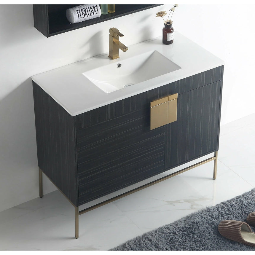 Lindsey Contemporary Vanity - O&N Floating Vanity