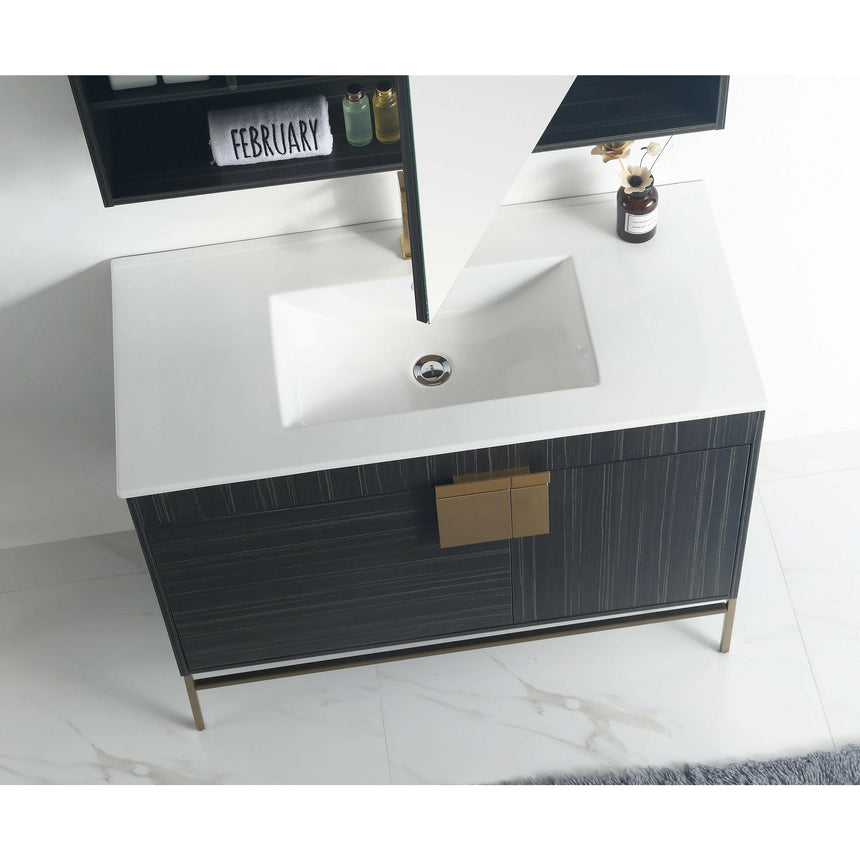 Lindsey Contemporary Vanity - O&N Floating Vanity