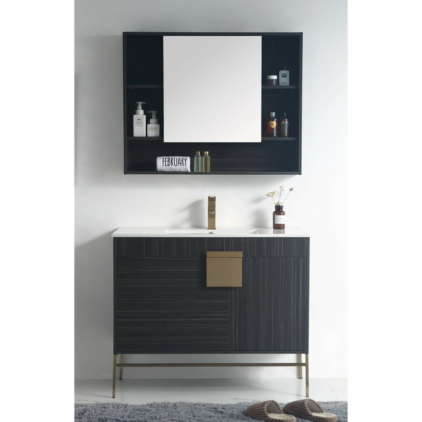 Lindsey Contemporary Vanity - O&N Floating Vanity