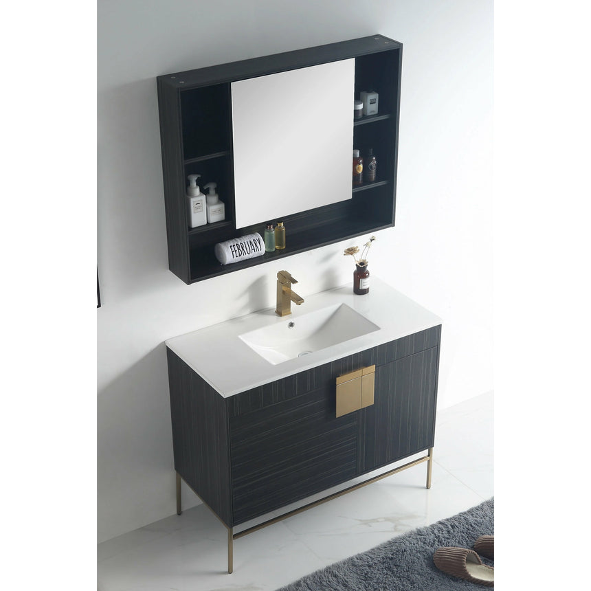 Lindsey Contemporary Vanity - O&N Floating Vanity