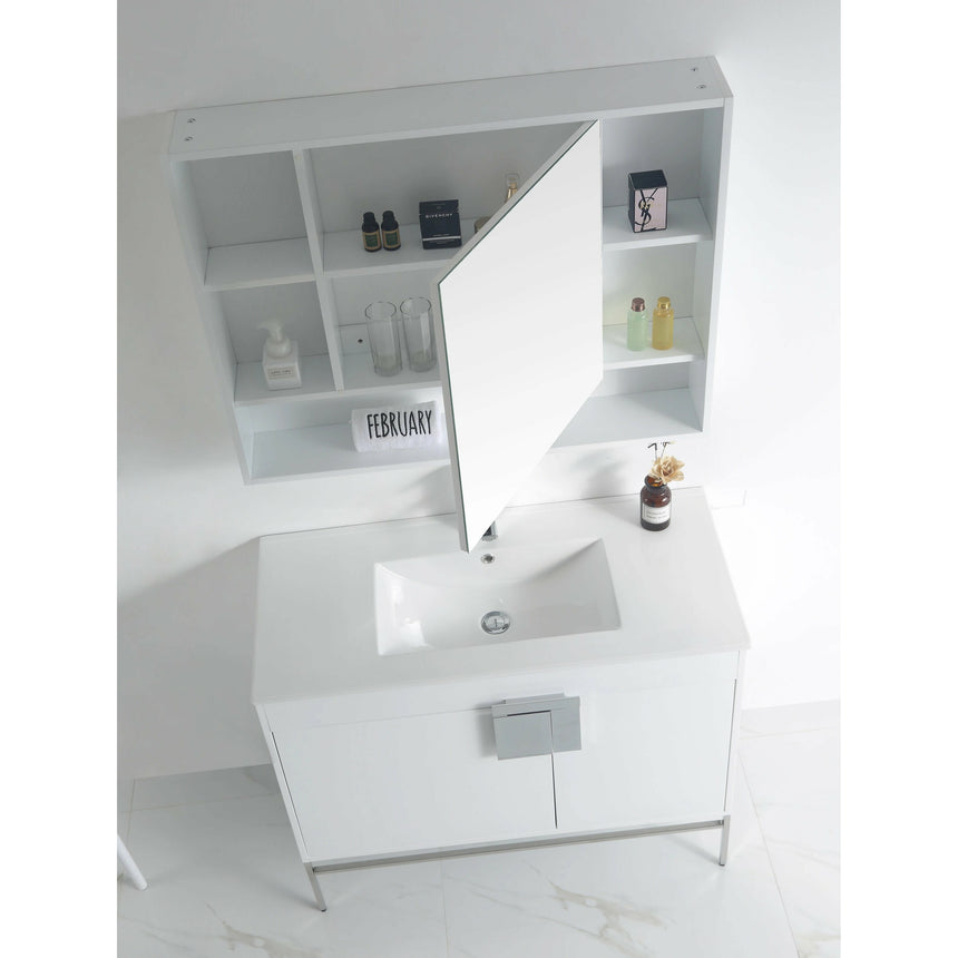 Lindsey Contemporary Vanity - O&N Floating Vanity