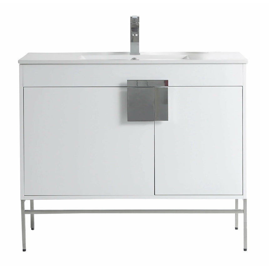 Lindsey Contemporary Vanity - O&N Floating Vanity