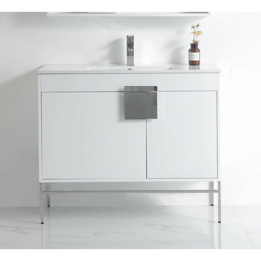 Lindsey Contemporary Vanity - O&N Floating Vanity