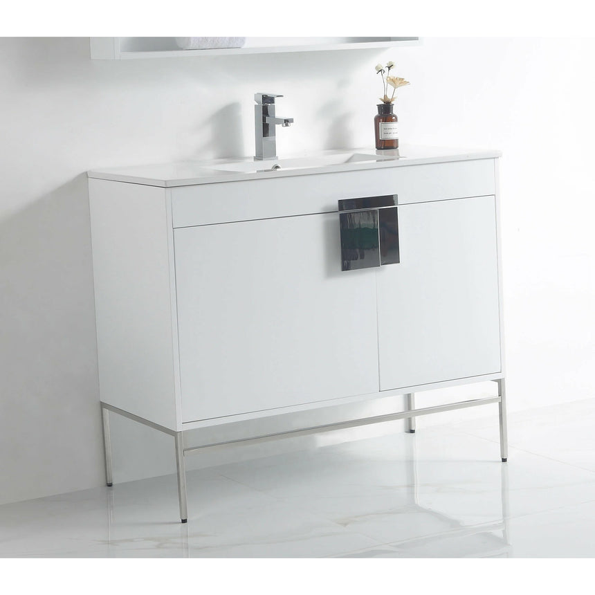 Lindsey Contemporary Vanity - O&N Floating Vanity