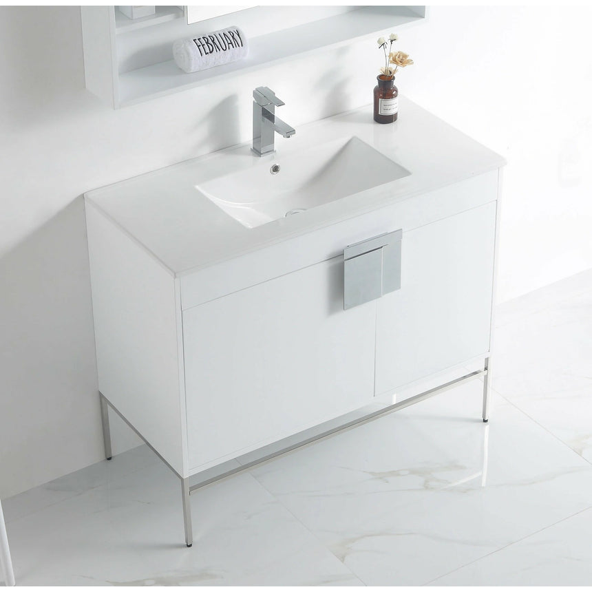 Lindsey Contemporary Vanity - O&N Floating Vanity