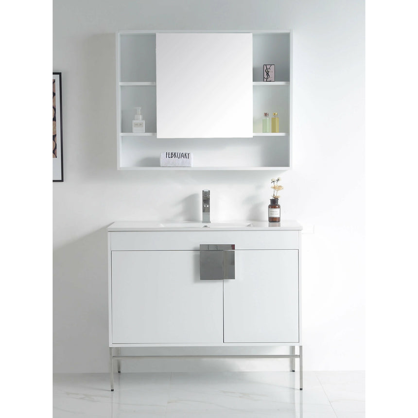 Lindsey Contemporary Vanity - O&N Floating Vanity