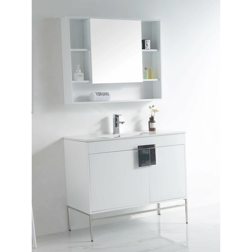 Lindsey Contemporary Vanity - O&N Floating Vanity