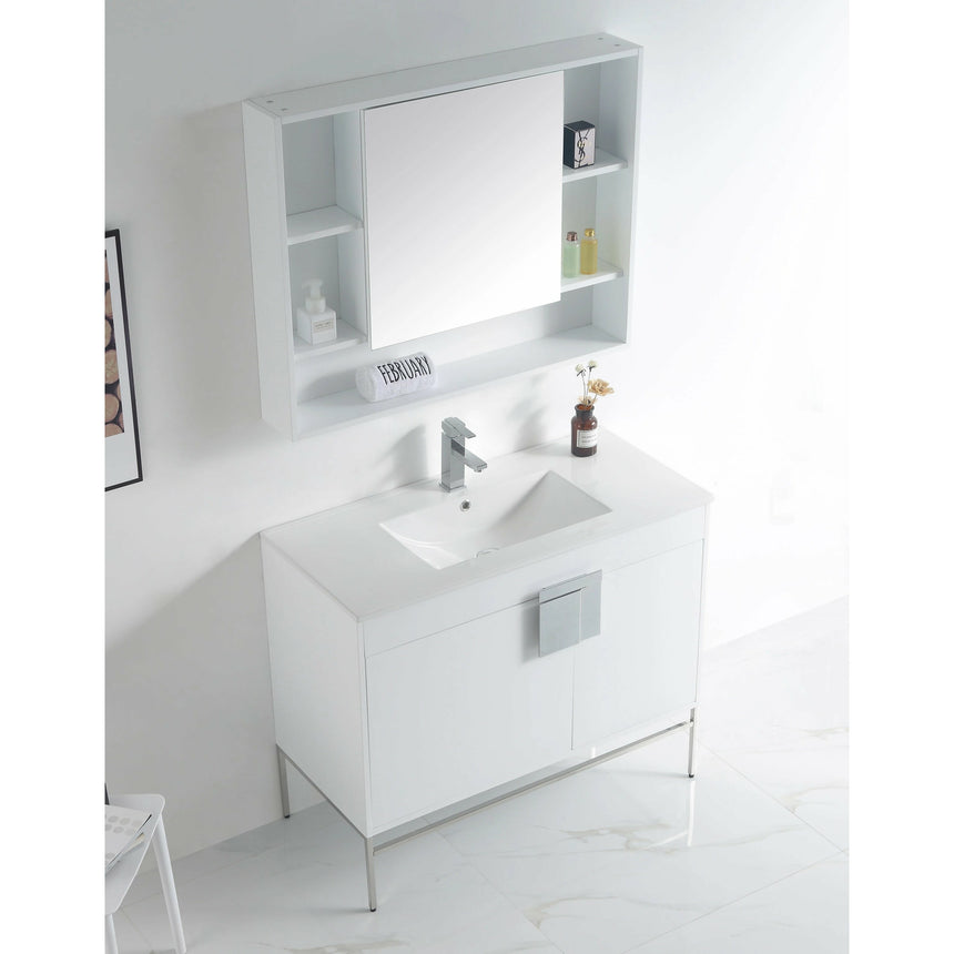 Lindsey Contemporary Vanity - O&N Floating Vanity