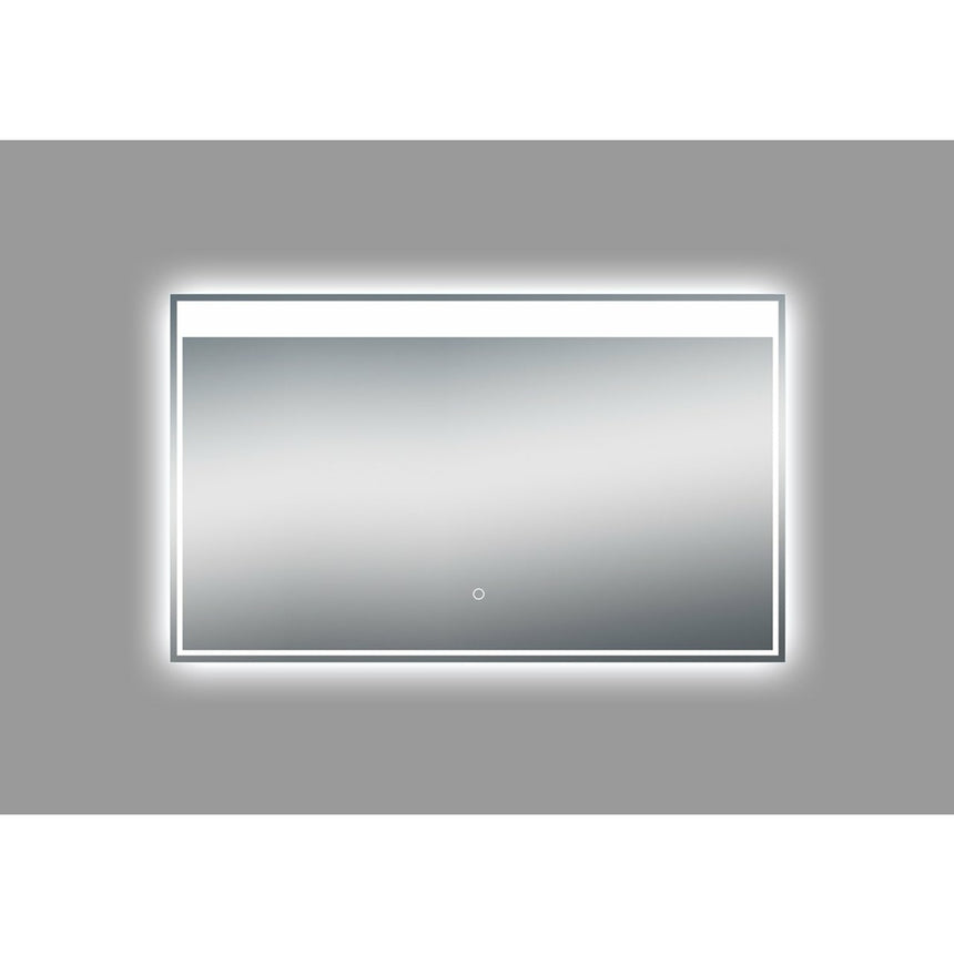 O&N LED Floating Mirror - O&N Floating Vanity