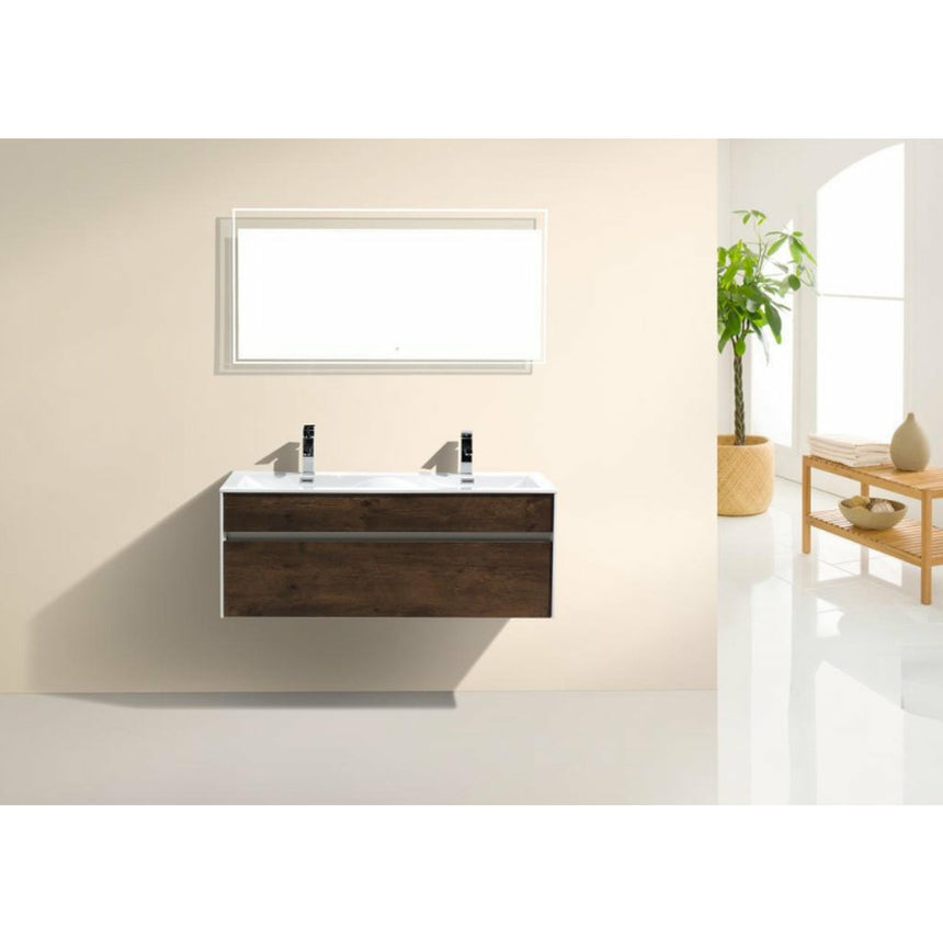 O&N LED Floating Mirror - O&N Floating Vanity