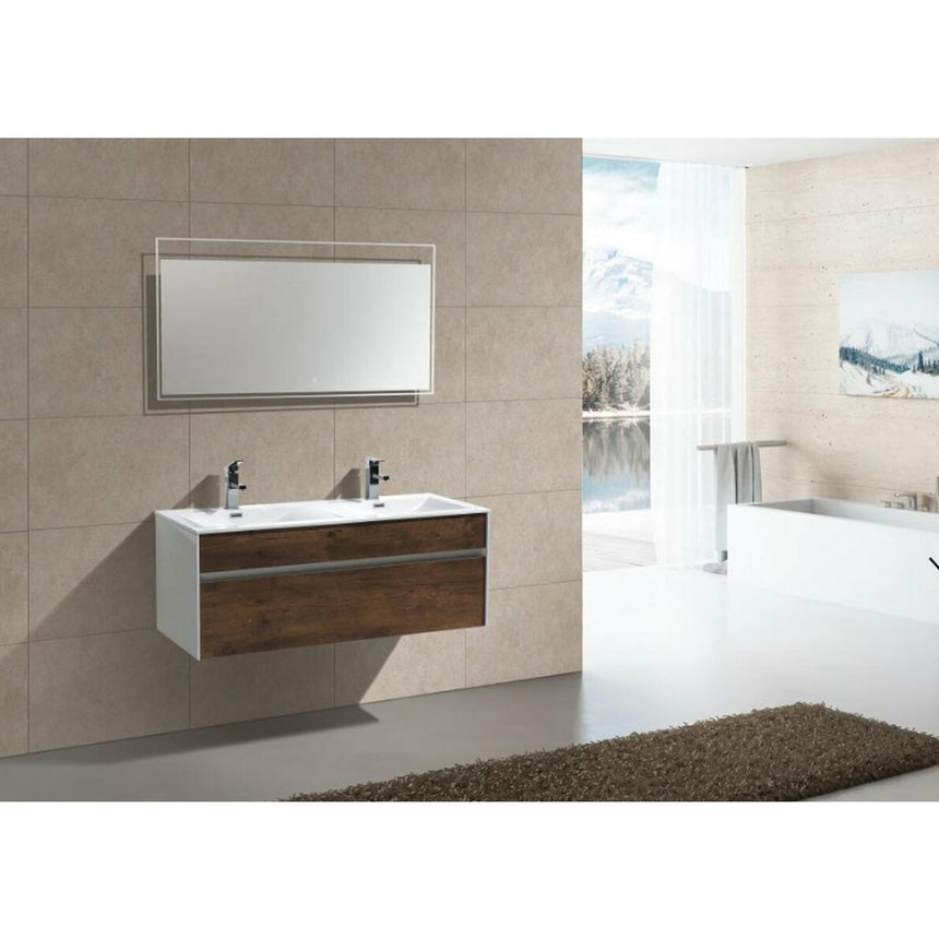 O&N LED Floating Mirror - O&N Floating Vanity